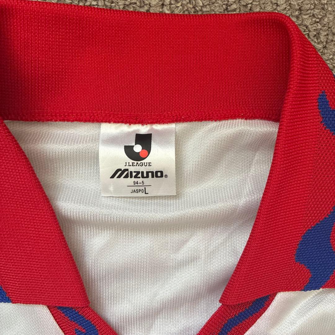 ジーコ　ユニフォーム　鹿島アントラーズ　ZICO