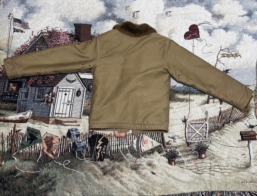 kkkYMCL KY N-1 デッキジャケット 復刻 USN TALON