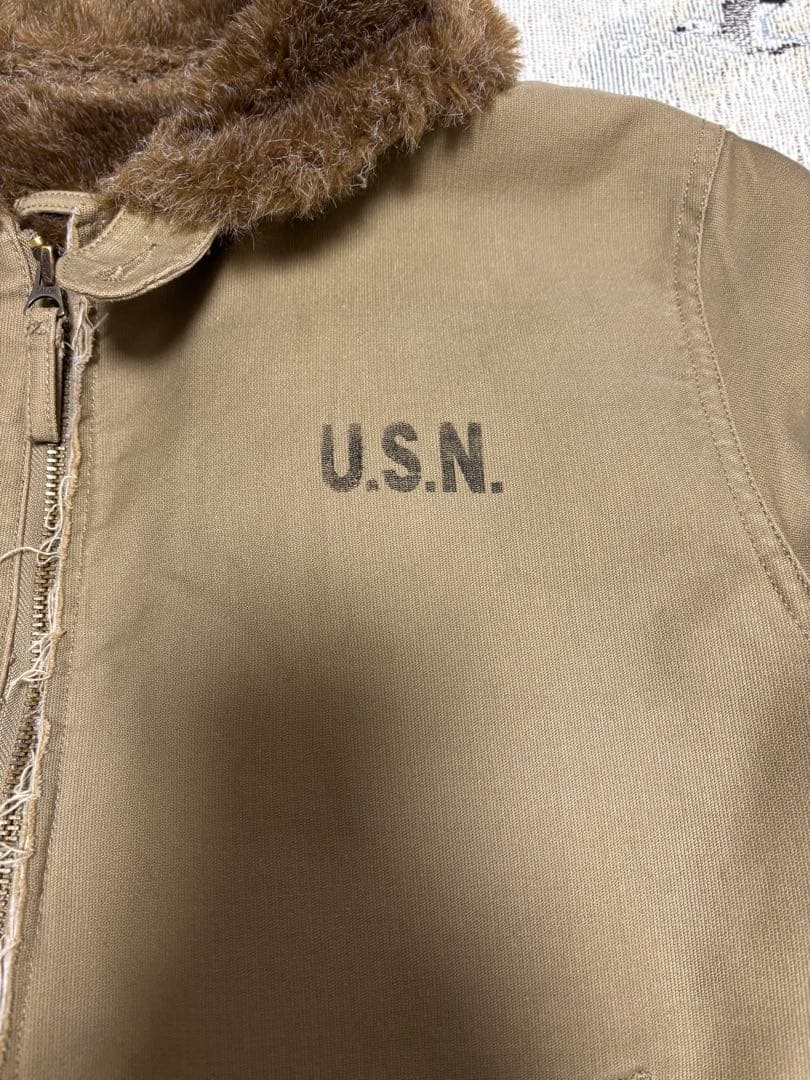 kkkYMCL KY N-1 デッキジャケット 復刻 USN TALON
