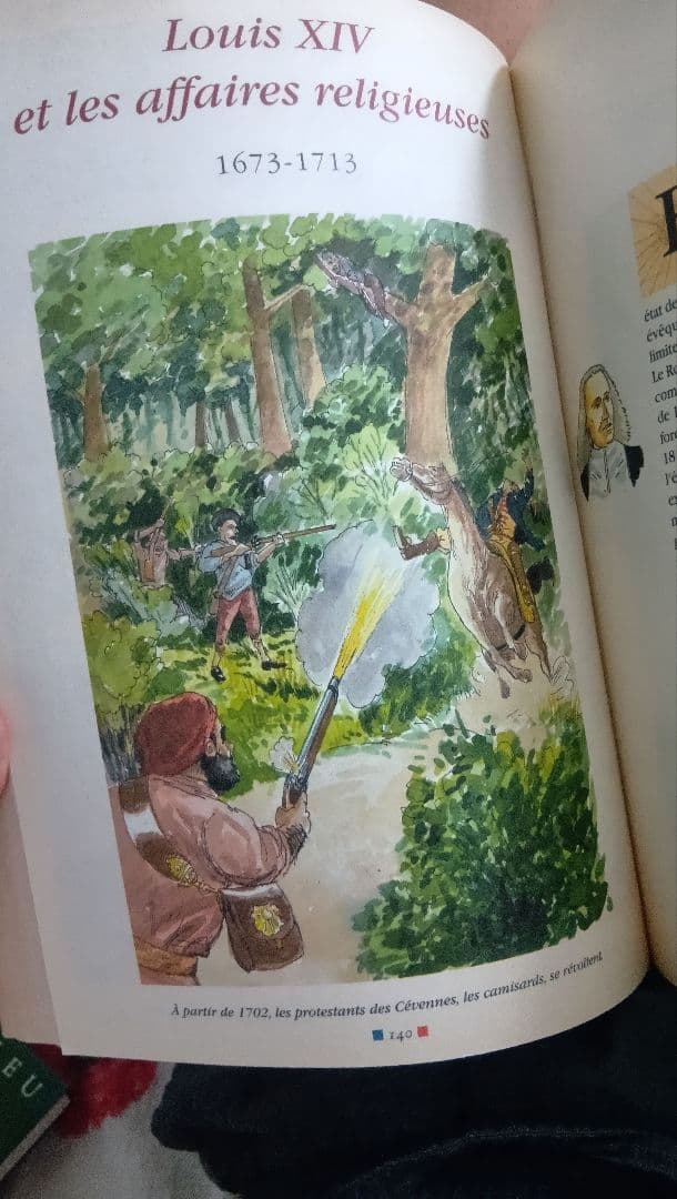 Mon Histoire de France　HACHETTE フランス語