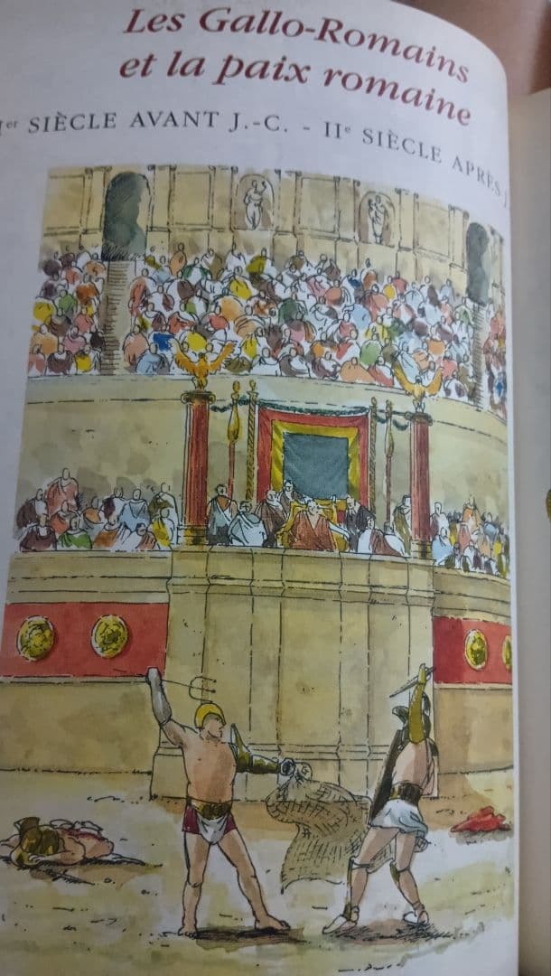 Mon Histoire de France　HACHETTE フランス語