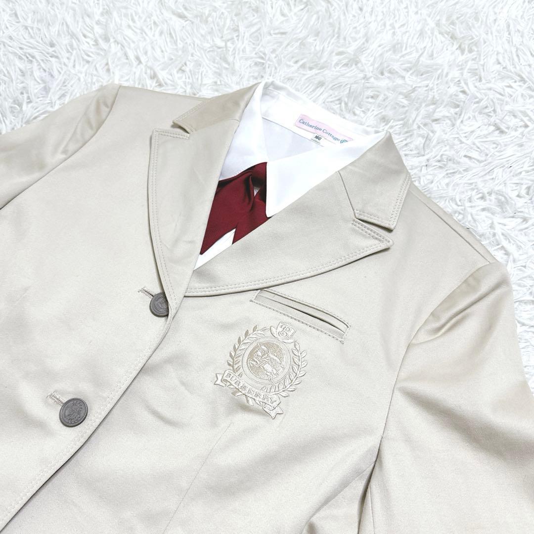 ✨4点✨ バーバリー　BURBERRY　160　卒業式　女の子　フォーマルセット