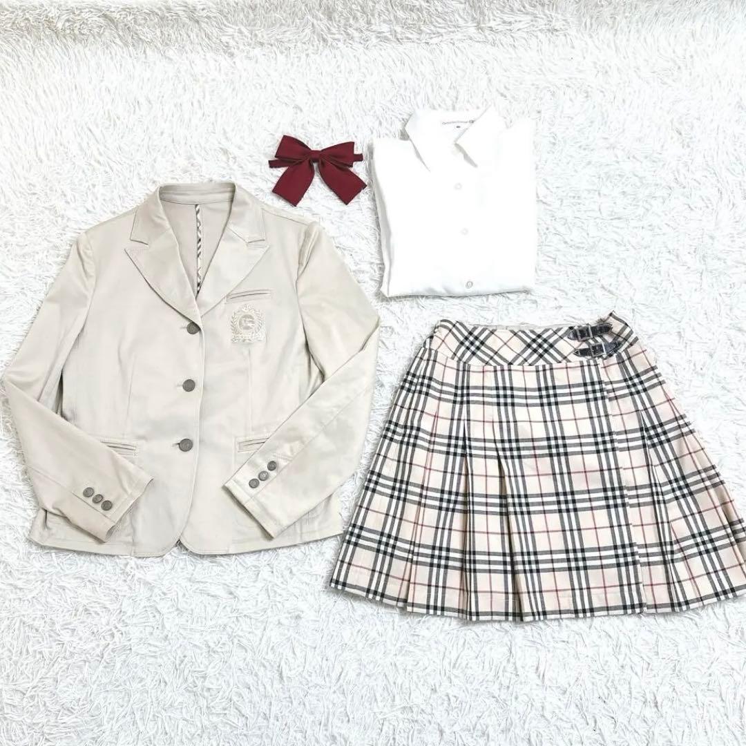 ✨4点✨ バーバリー　BURBERRY　160　卒業式　女の子　フォーマルセット