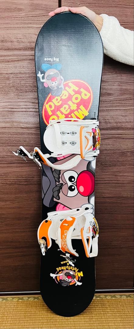 子供用 SPOON ミスターポテトヘッド スノーボード +グローブ