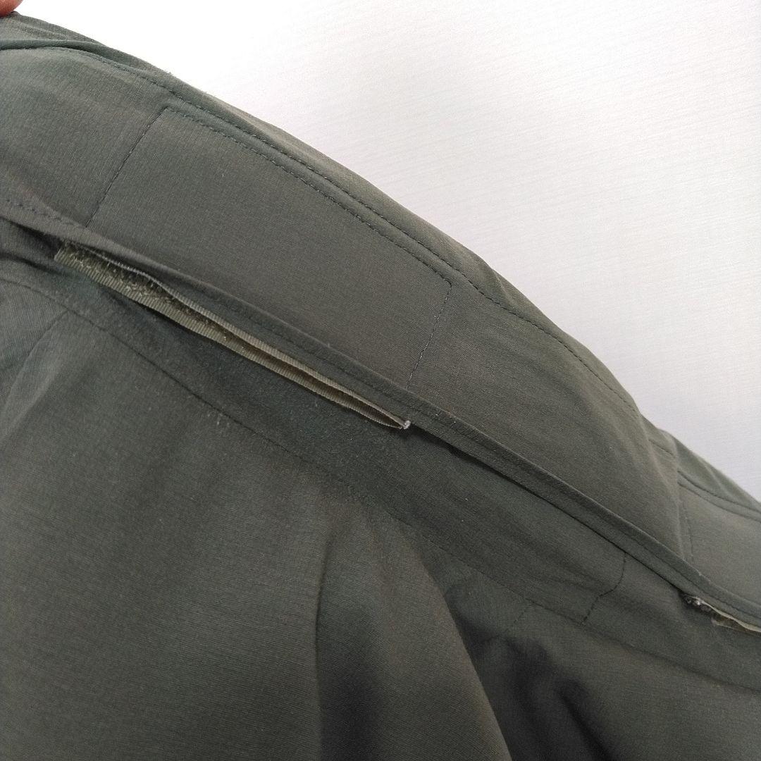 希少40エヌハリウッドecwcsハッピージャケットL深緑プリマロフトLEVEL7