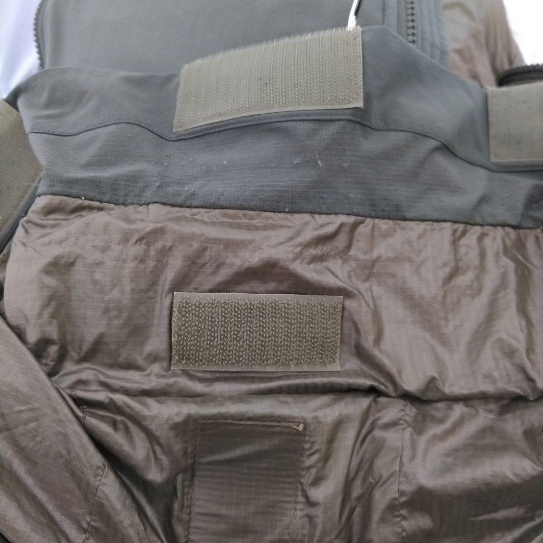 希少40エヌハリウッドecwcsハッピージャケットL深緑プリマロフトLEVEL7