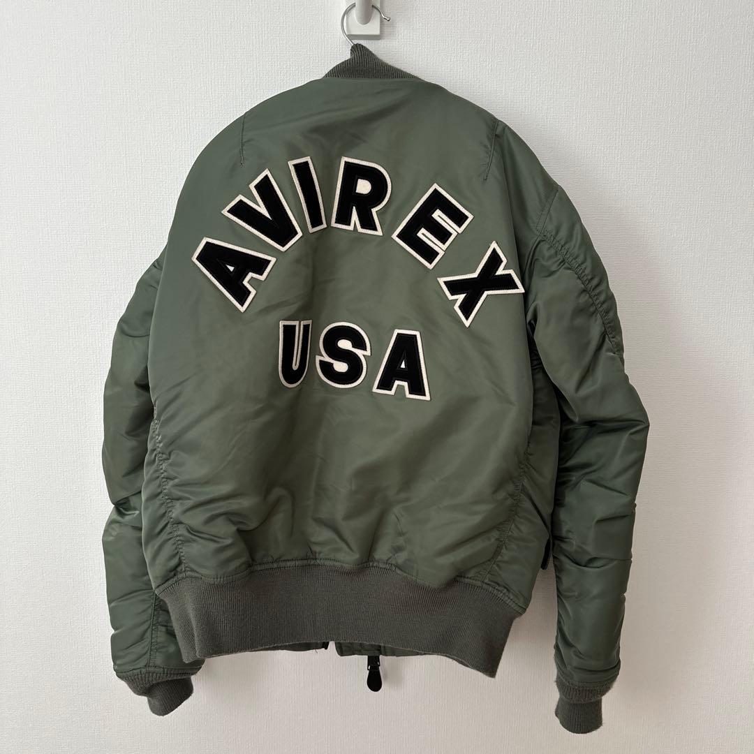 アヴィレックスMA-1ジャケット