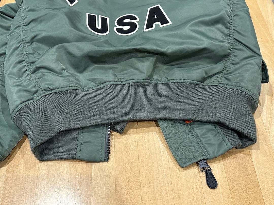 アヴィレックスMA-1ジャケット