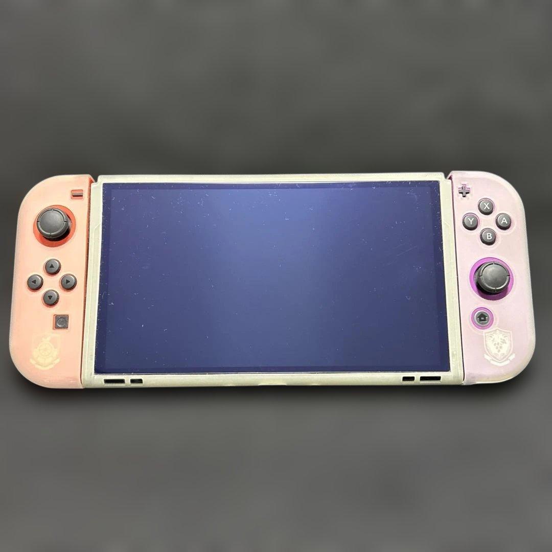 任天堂 Switch 本体 スカーレット・バイオレットエディション 有機EL
