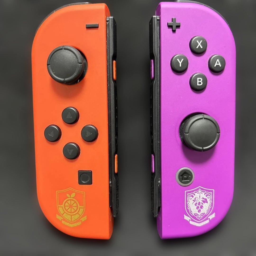 任天堂 Switch 本体 スカーレット・バイオレットエディション 有機EL