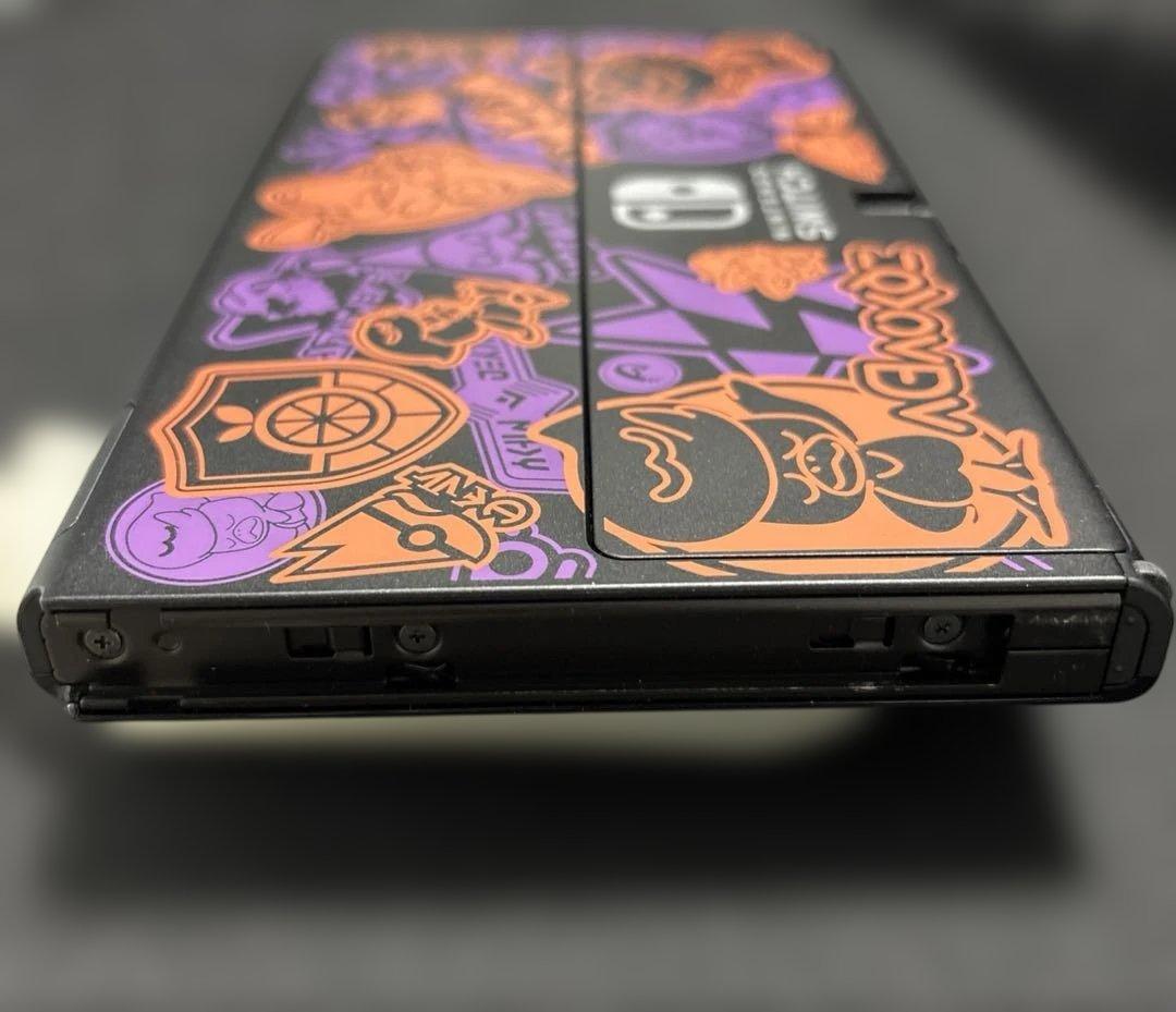 任天堂 Switch 本体 スカーレット・バイオレットエディション 有機EL