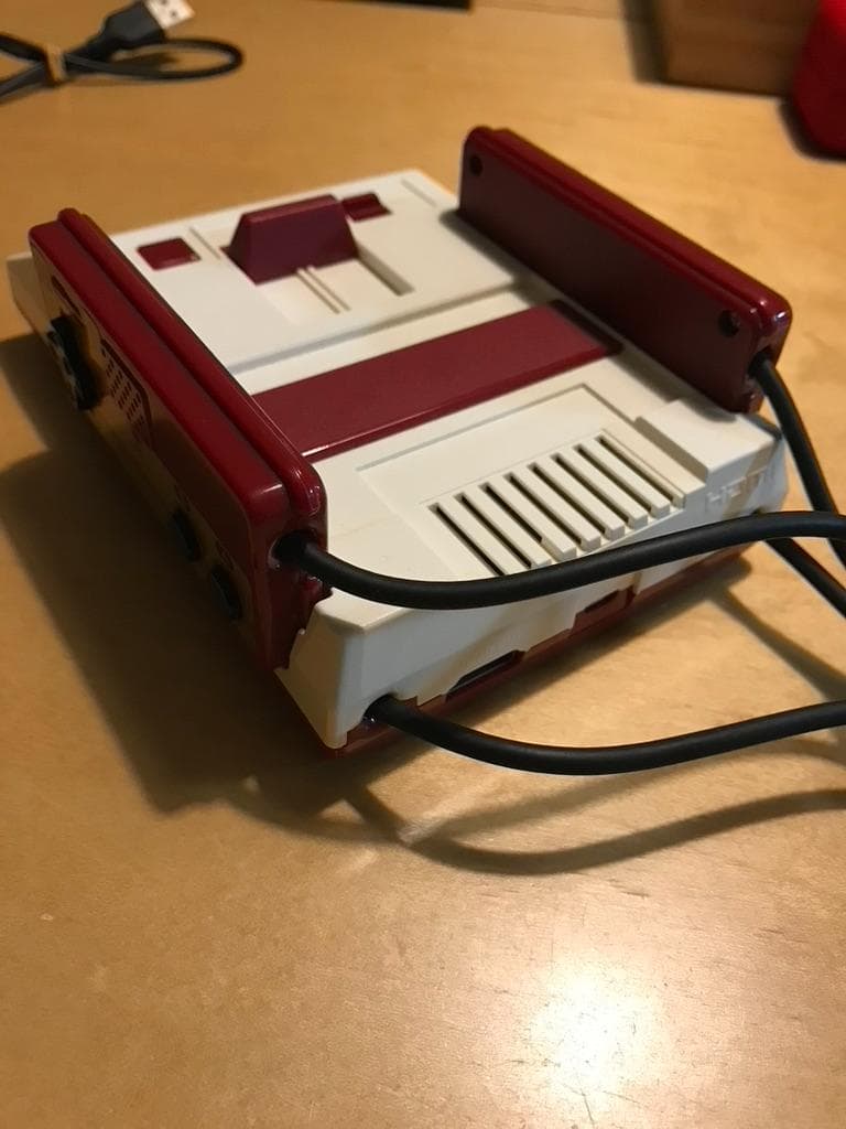 ニンテンドークラシックミニ セット（ファミコン, スーパーファミコン)ケーブル付