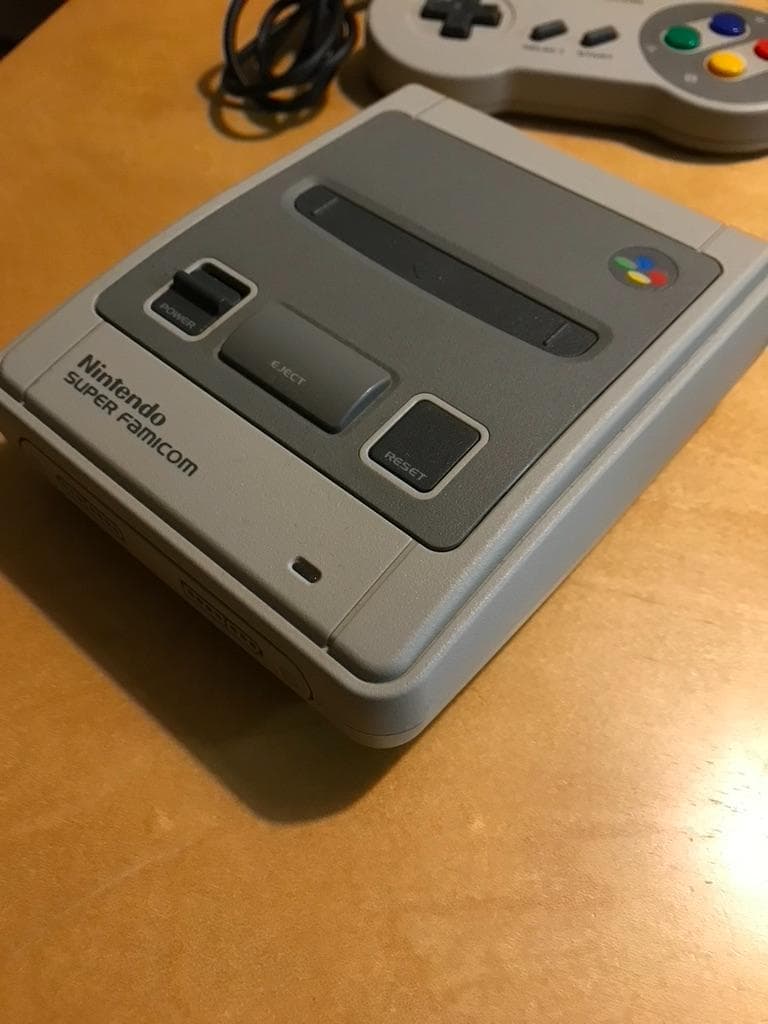 ニンテンドークラシックミニ セット（ファミコン, スーパーファミコン)ケーブル付