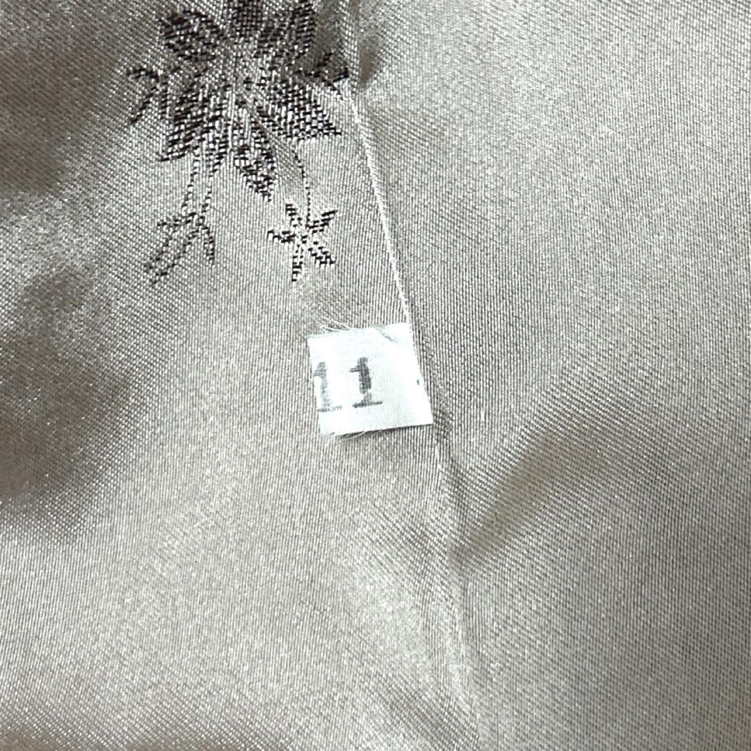 ラクーンファー 本毛皮 コート リアルファー サイズ11 アライグマ 総丈78