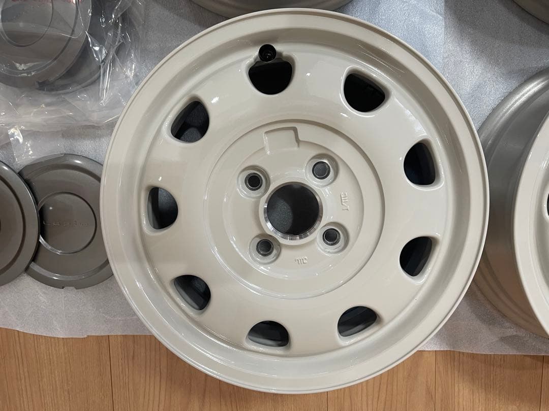 14インチホイール4本セット　スズキラパンLC純正新車取外し