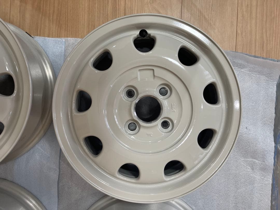 14インチホイール4本セット　スズキラパンLC純正新車取外し