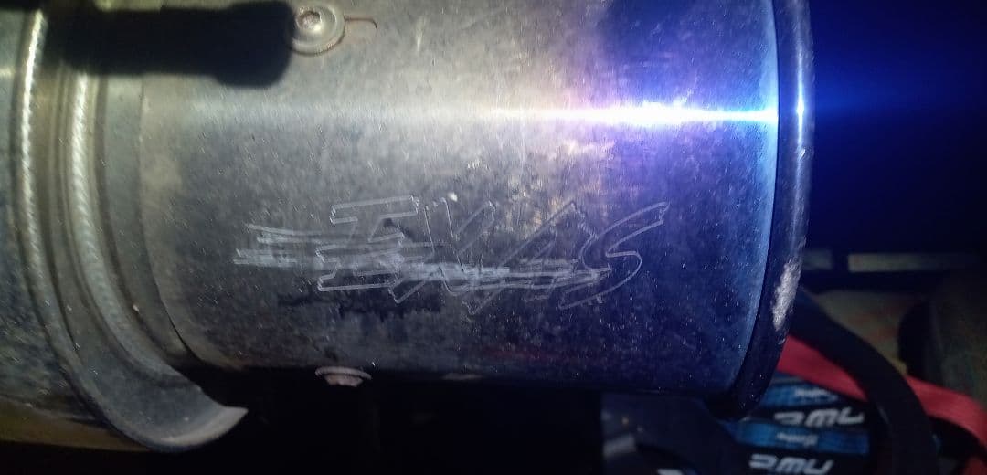 アルテッツァ GPスポーツ マフラー