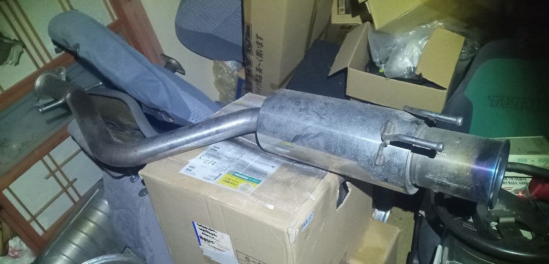 アルテッツァ GPスポーツ マフラー