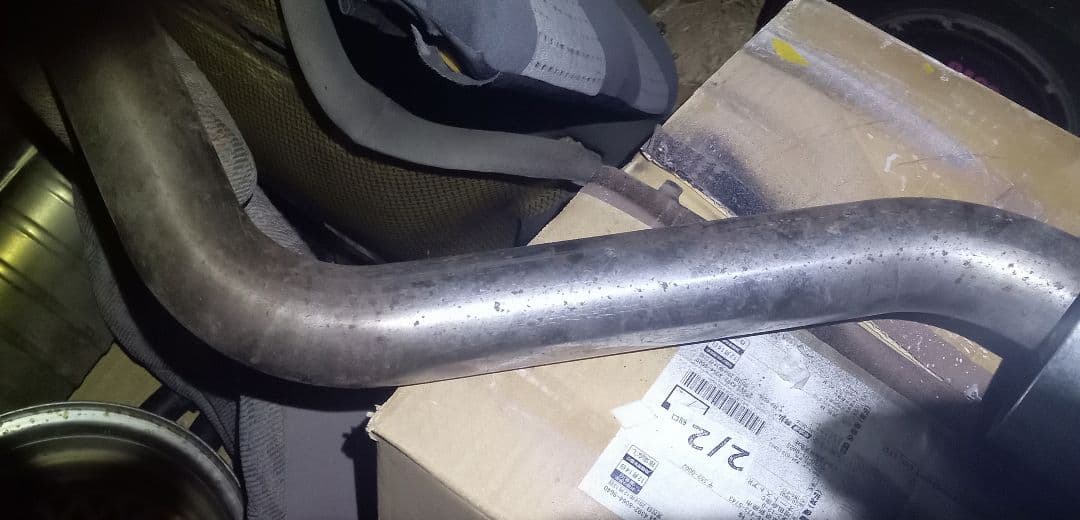 アルテッツァ GPスポーツ マフラー