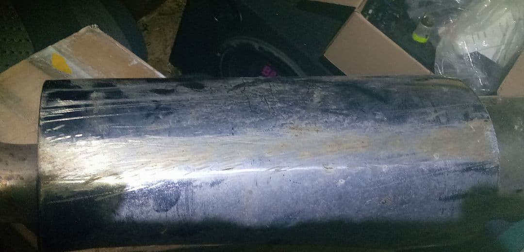 アルテッツァ GPスポーツ マフラー