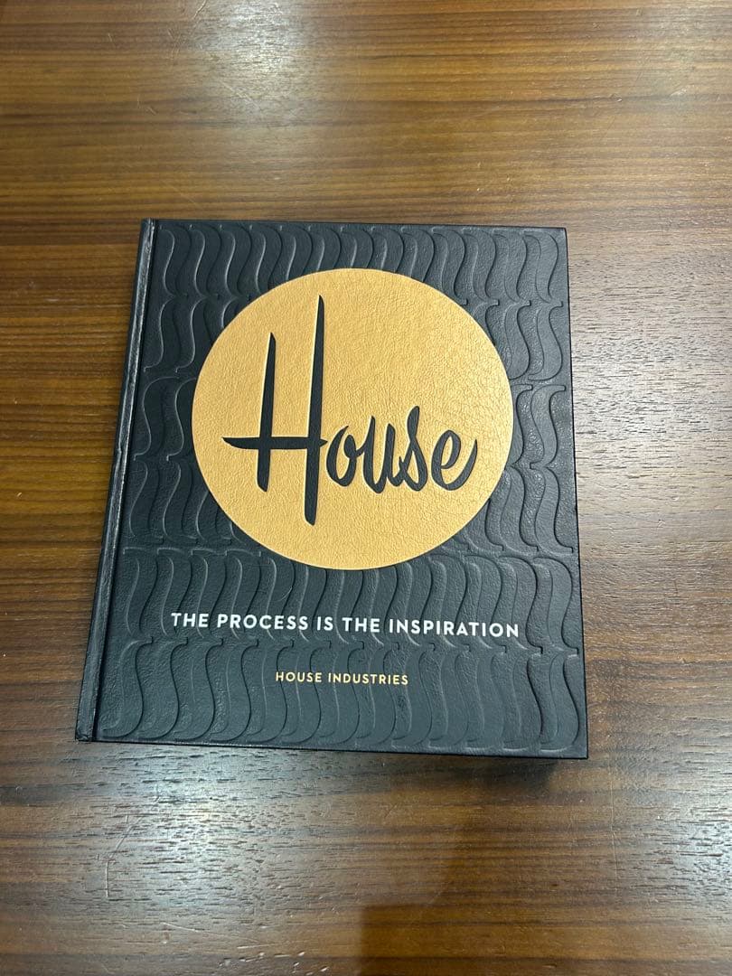 洋書 House: The Process is the Inspiration