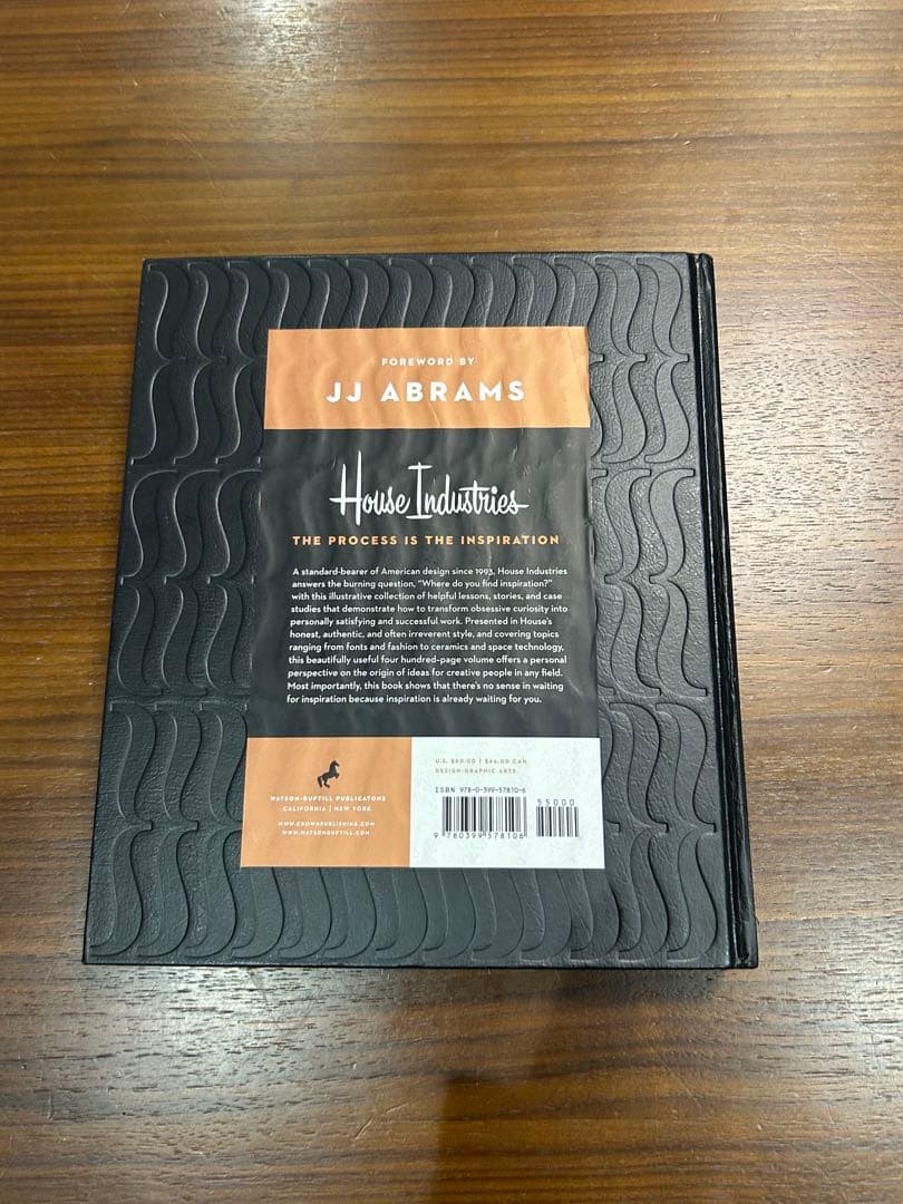 洋書 House: The Process is the Inspiration