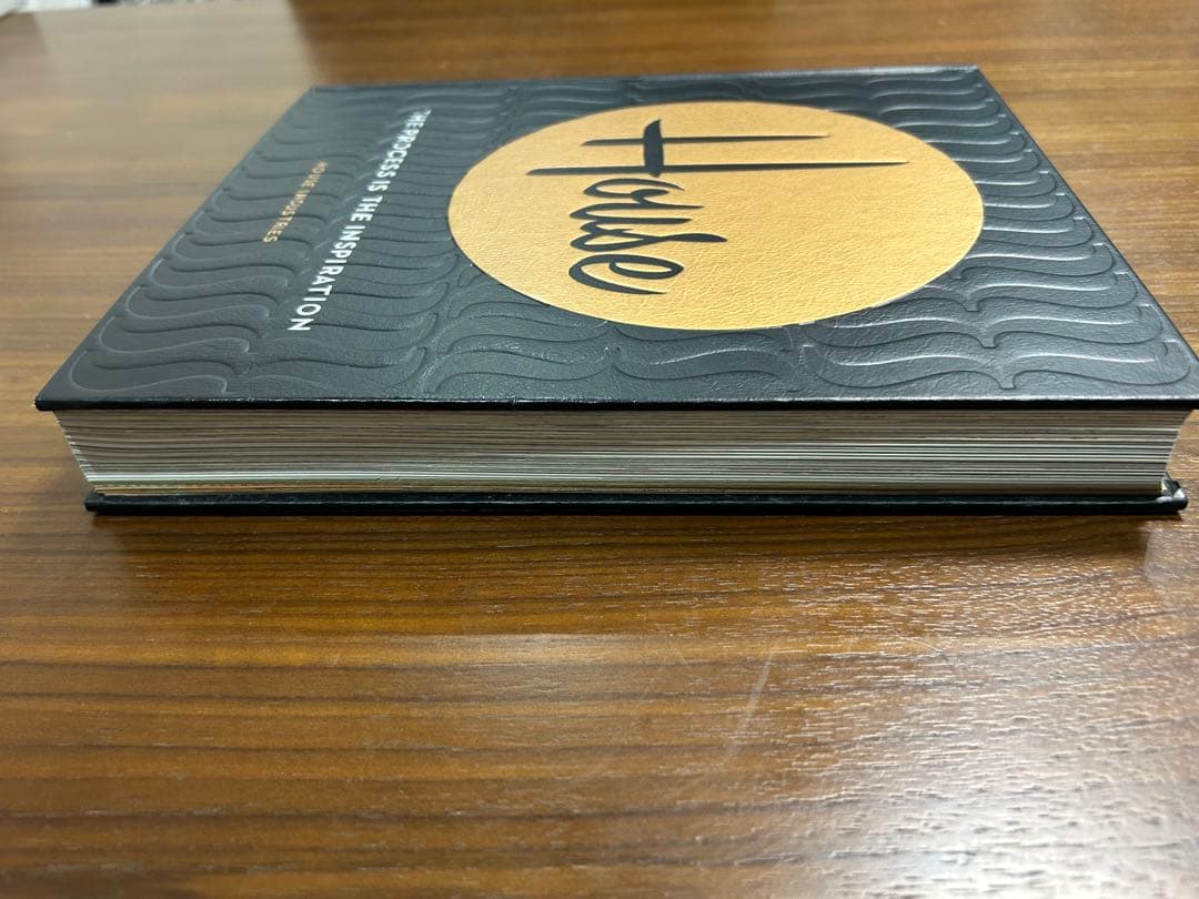 洋書 House: The Process is the Inspiration