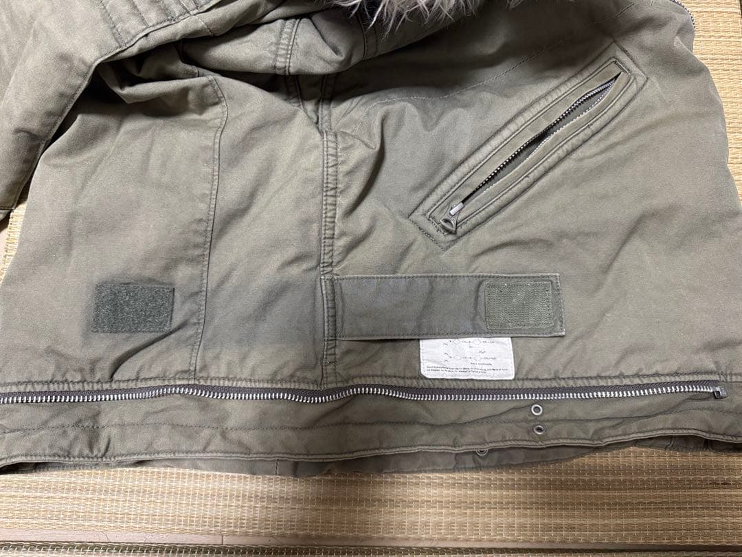 UNDERCOVER アンダーカバー ミリタリーブルゾン カーキ 美品 サイズ2