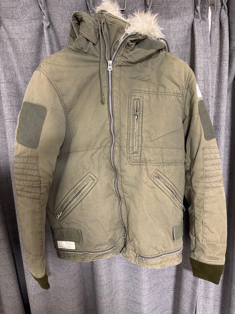 UNDERCOVER アンダーカバー ミリタリーブルゾン カーキ 美品 サイズ2