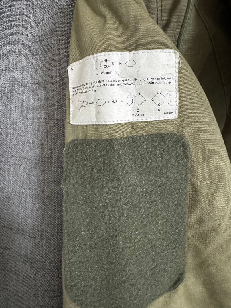 UNDERCOVER アンダーカバー ミリタリーブルゾン カーキ 美品 サイズ2