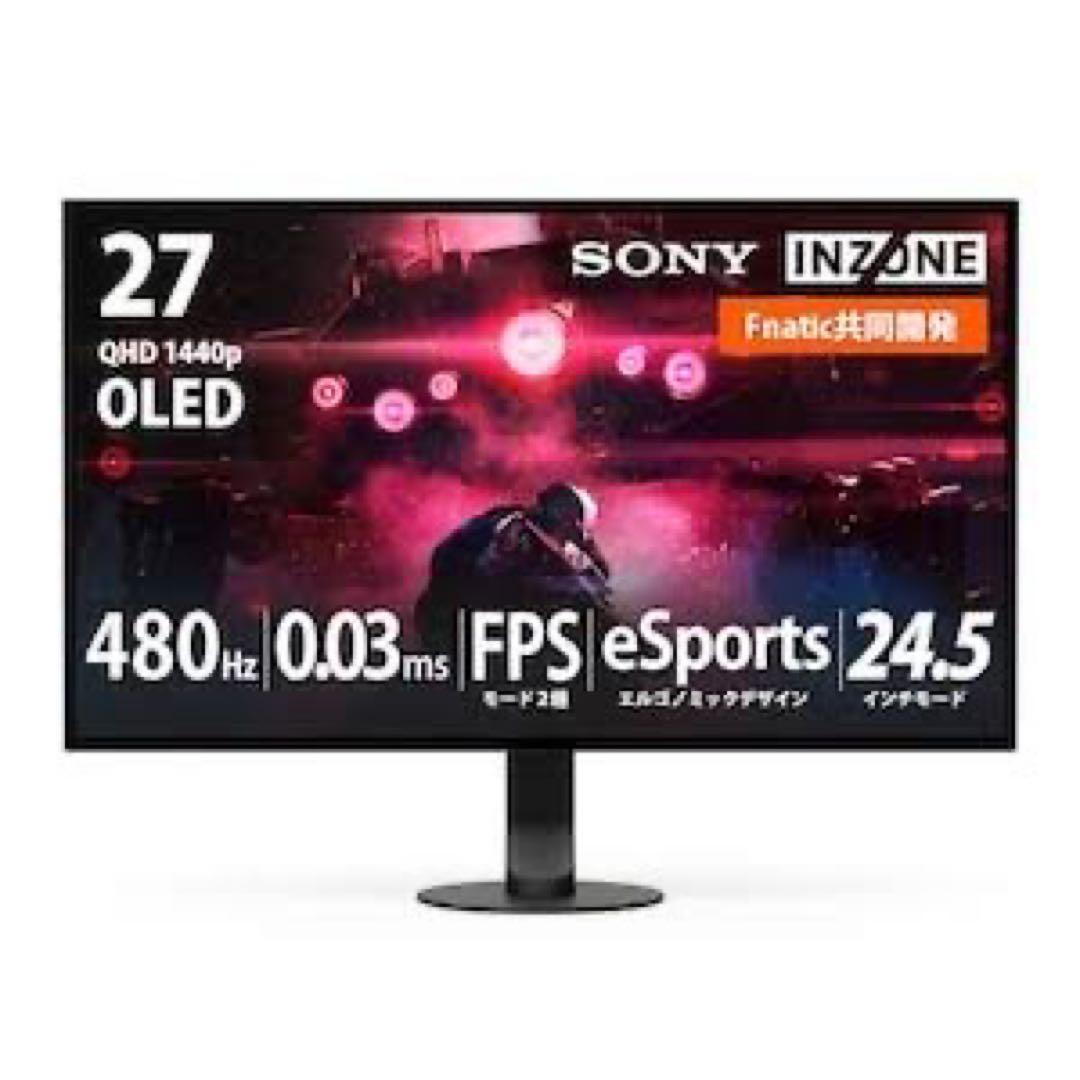 SONY INZONE M10S 27インチ OLED