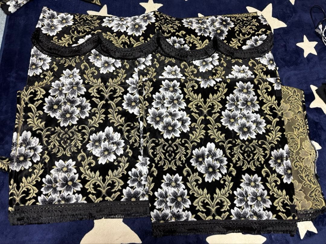 金華山　雅　ブラック　6点セット