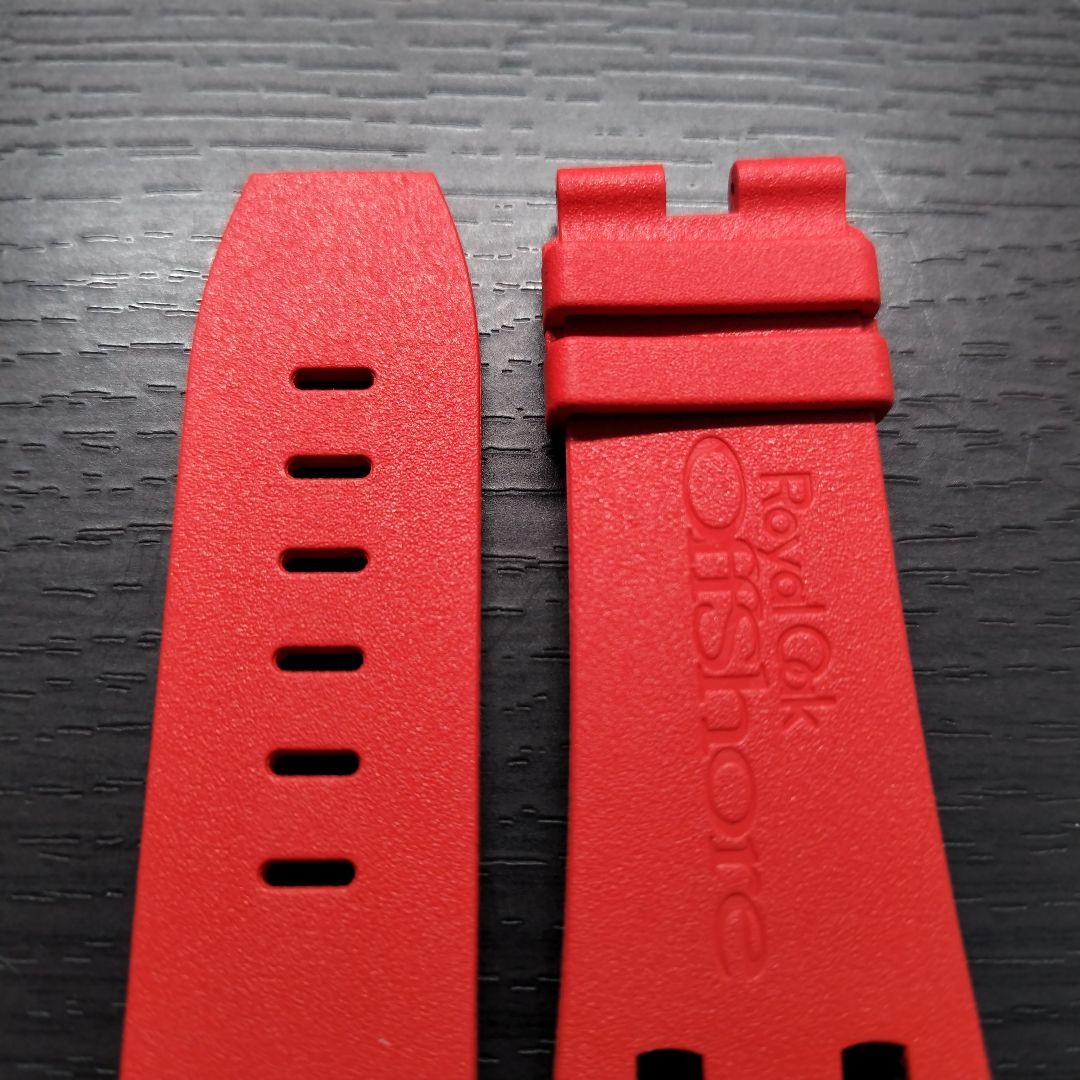 オーデマピゲ　オフショア　腕時計　ロイヤルオーク　ラバーベルト　ストラップ