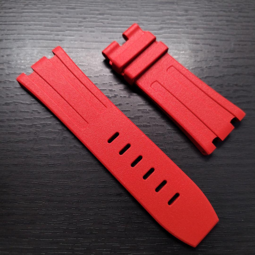 オーデマピゲ　オフショア　腕時計　ロイヤルオーク　ラバーベルト　ストラップ