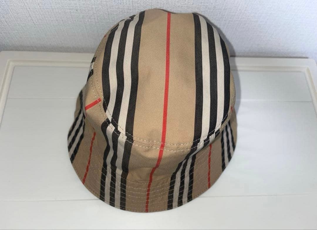 【正規品】BURBERRY リバーシブル　バケットハット　ユニセックス