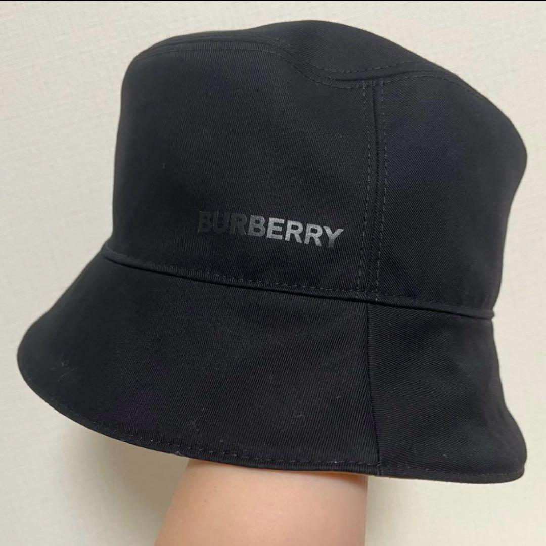 【正規品】BURBERRY リバーシブル　バケットハット　ユニセックス
