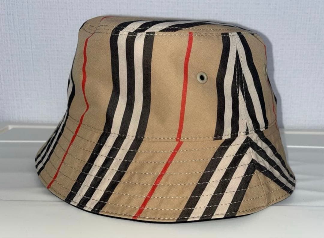 【正規品】BURBERRY リバーシブル　バケットハット　ユニセックス