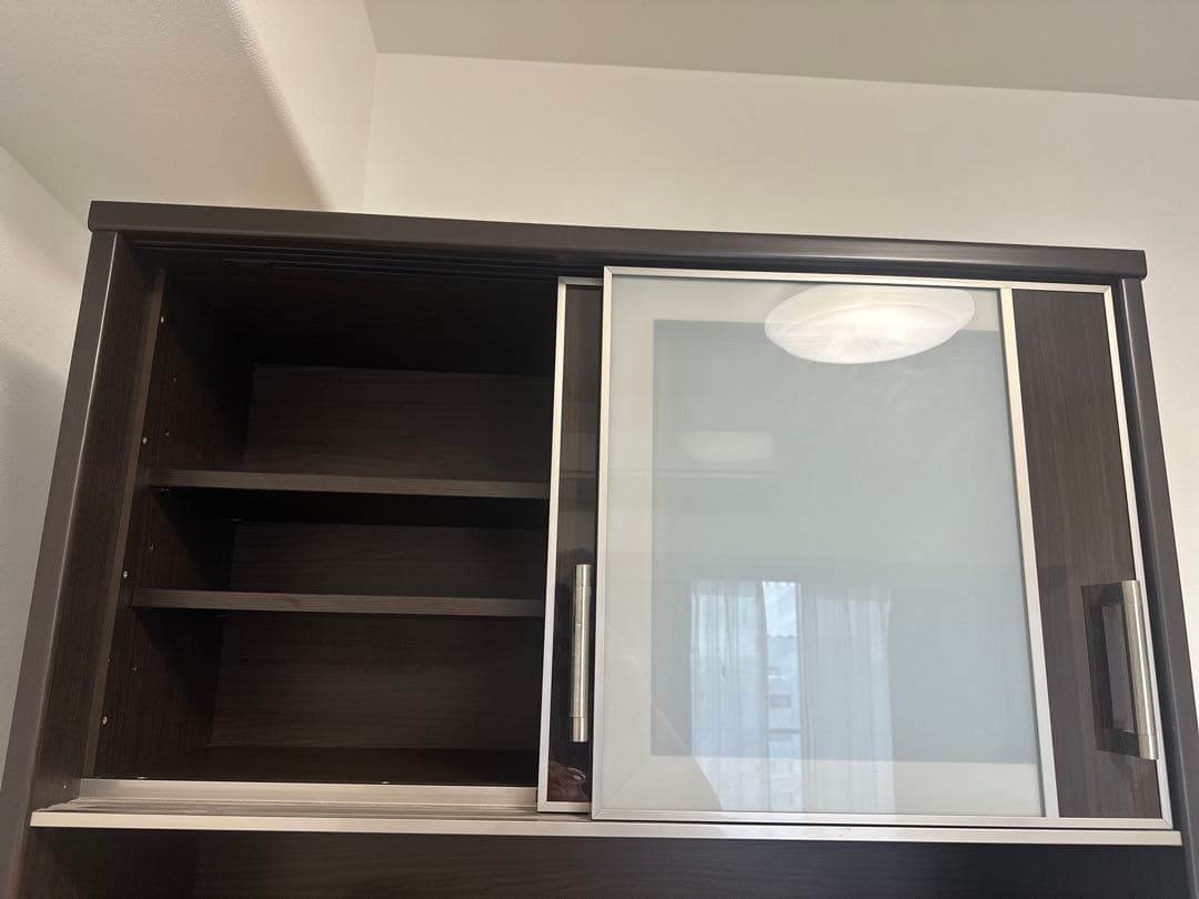 【超美品】キッチンボード ニトリ Nポスティア-2021年製