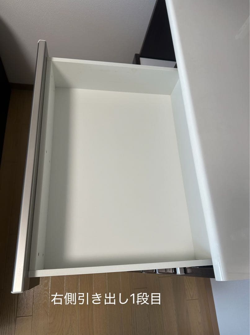 【超美品】キッチンボード ニトリ Nポスティア-2021年製