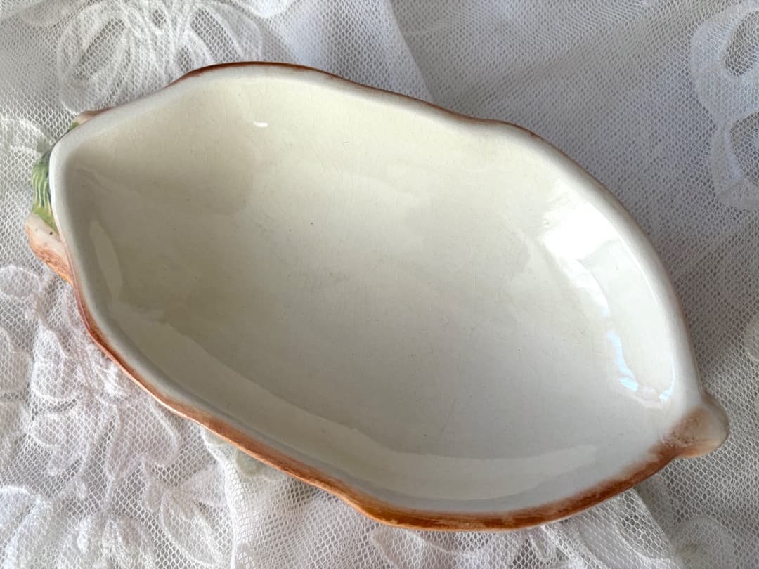 専用　美品フランスアンティーク　鹿　テリーヌポット　Michel Caugant