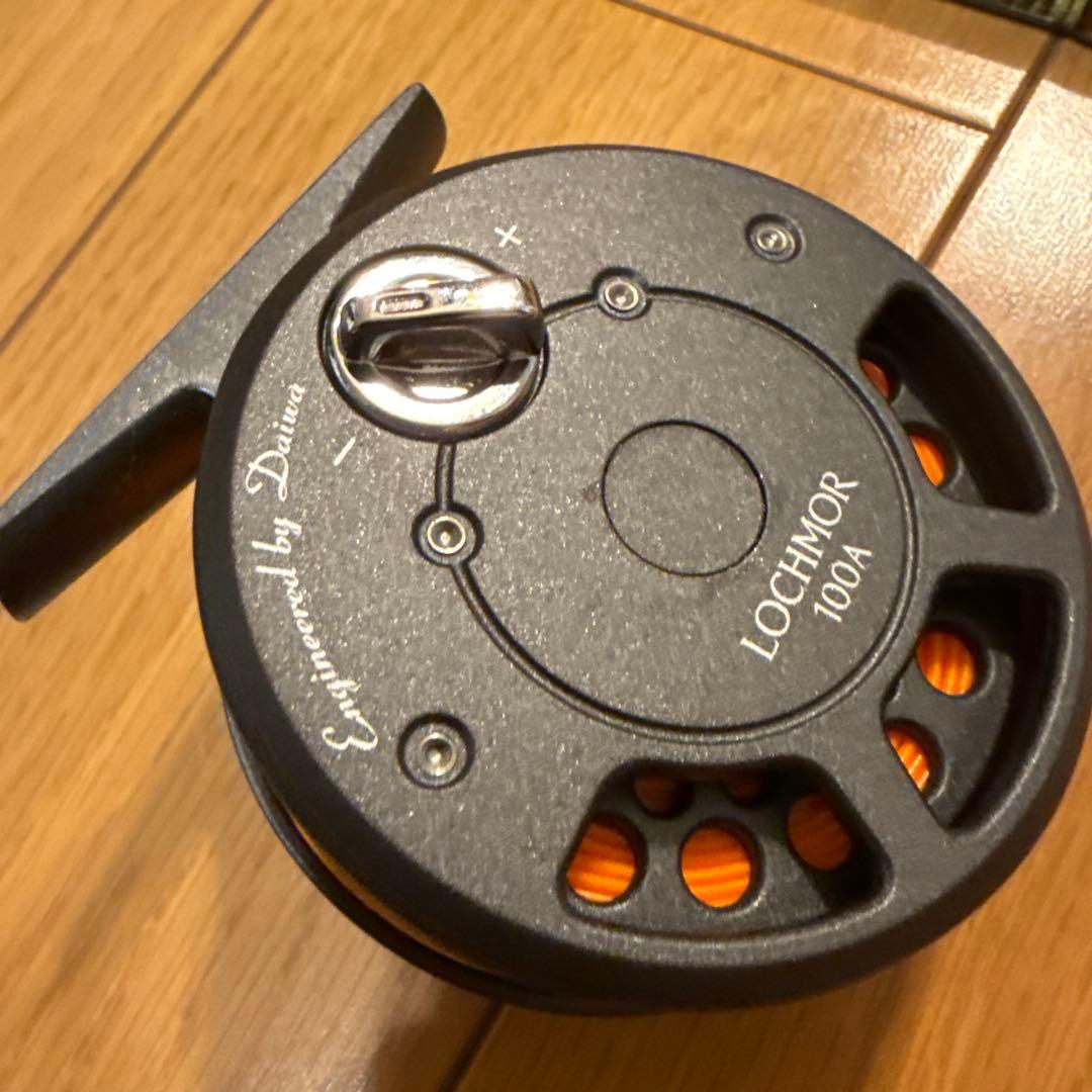 ダイワ　フライロッドセット　ロッホモア