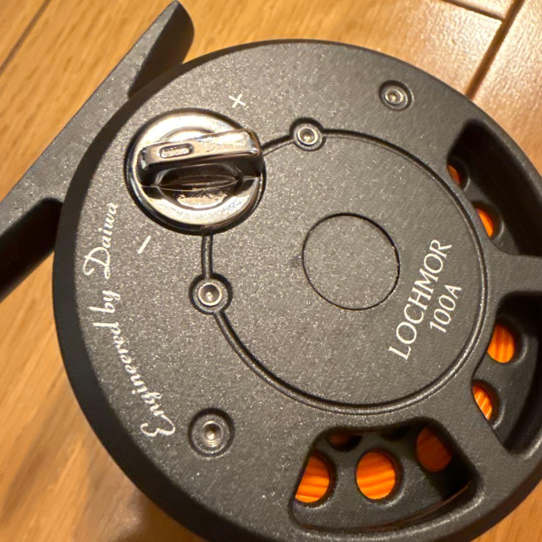 ダイワ　フライロッドセット　ロッホモア