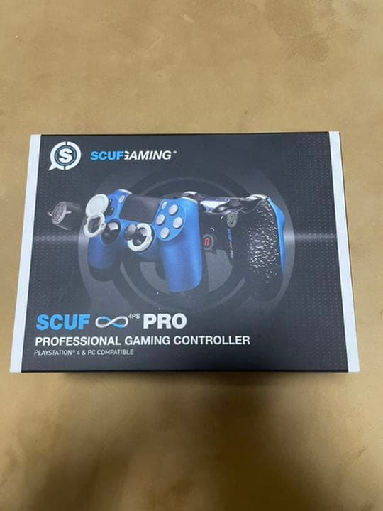 PS4 スカフ　プロ　コントローラ