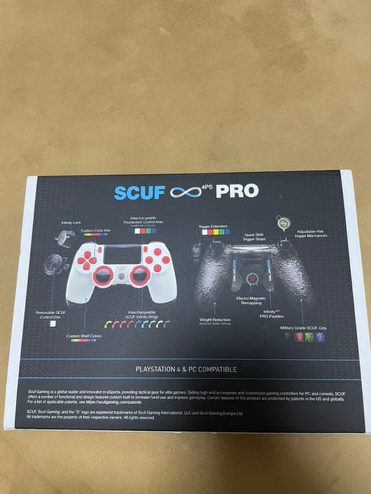 PS4 スカフ　プロ　コントローラ