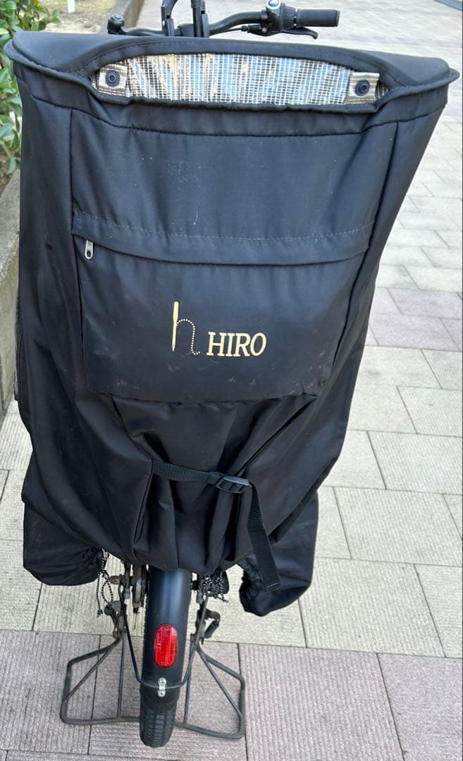 ブリヂストン　トートボックス　ラージ　チャイルドシート付き　直接お引き渡し