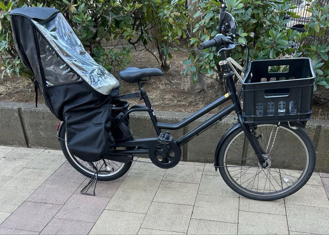 ブリヂストン　トートボックス　ラージ　チャイルドシート付き　直接お引き渡し