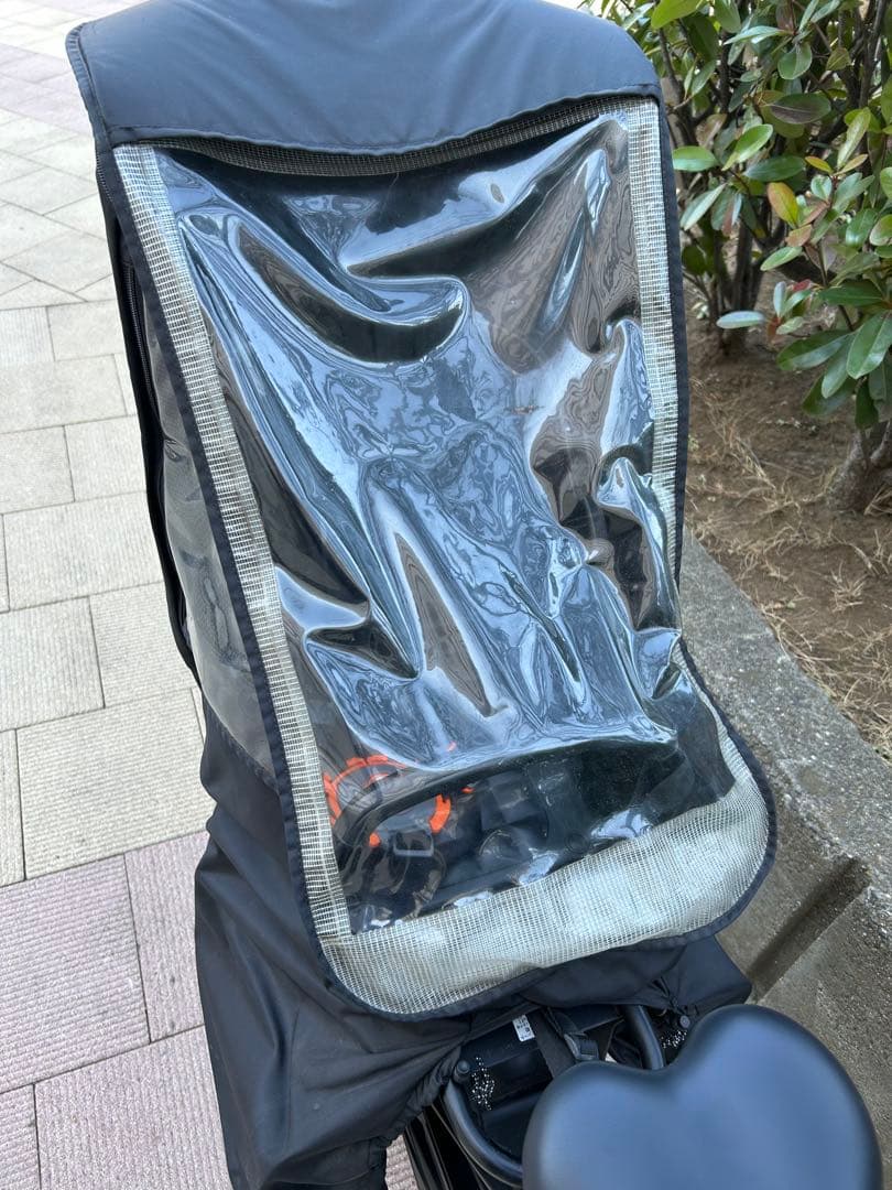 ブリヂストン　トートボックス　ラージ　チャイルドシート付き　直接お引き渡し