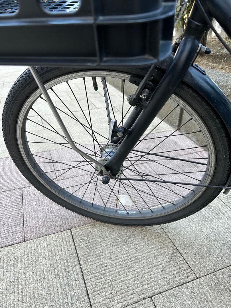 ブリヂストン　トートボックス　ラージ　チャイルドシート付き　直接お引き渡し