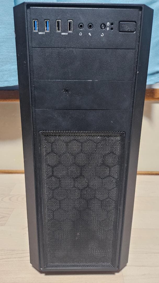 自作PC i5-3470 16G 512G SSD GT520