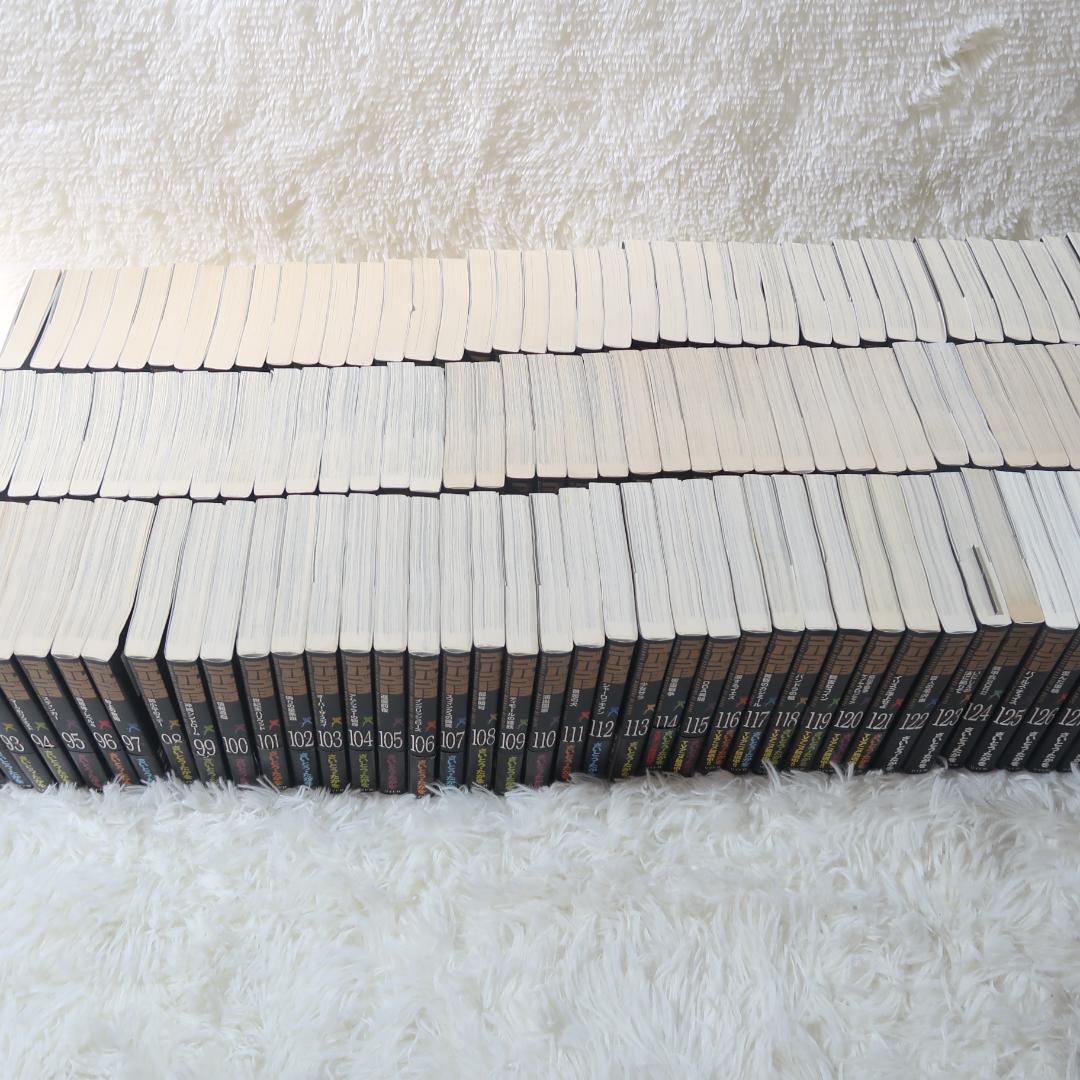 【1巻〜134巻】ゴルゴ13 コンパクト版(文庫)134冊セット